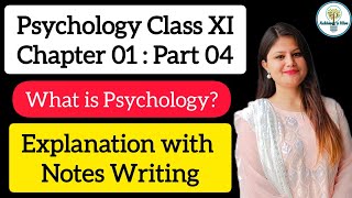 Popular Notions about Discipline of Psychology | Psychology class 11 ch 1 | What is Psychology?