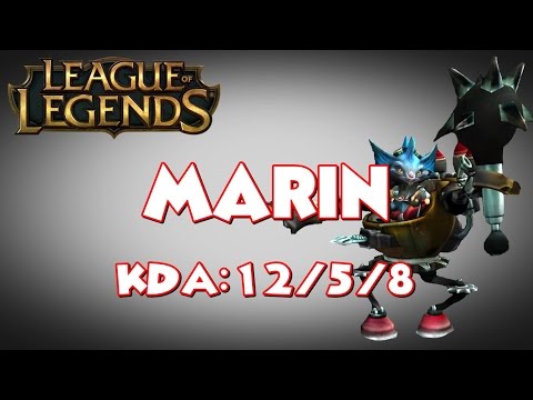 AFS MaRin as Rumble vs Gragas - Top (KR Replay) League Of Legends