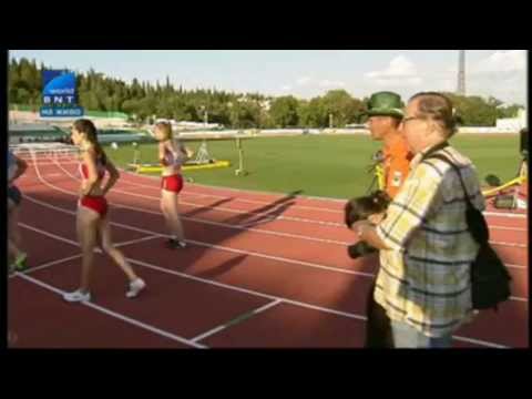 100m prepone [Ž] - Prvenstvo Balkana za seniore i seniorke 2013