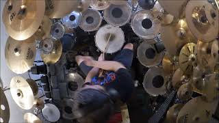 Rush - Lakeside Park Drum Cover (High Quality Sound)