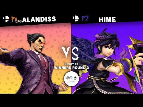 [WR2] LFG|Alandiss (Kazuya) vs Hime (Dark Pit) Night #2 By El Taller Coffee