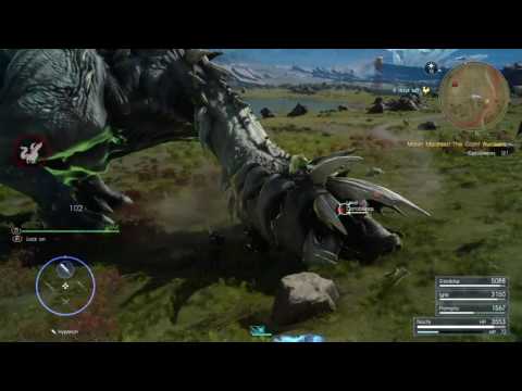 Final Fantasy XV Catoblepas Optional Boss Fight