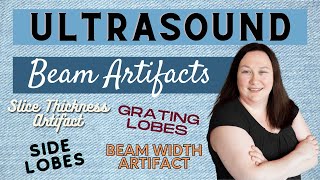 Ultrasound Physics Review | Beam Artifacts | Sonography Minutes