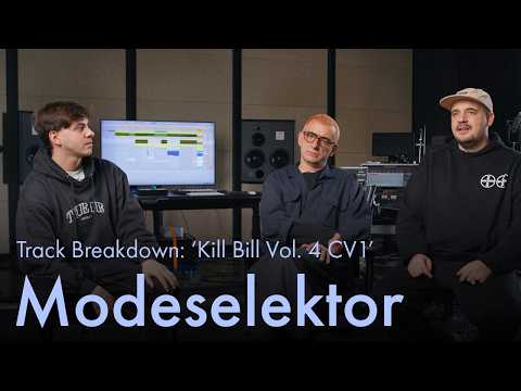 Track Breakdown | Modeselektor: ‘Kill Bill Vol.4 (CV1)’