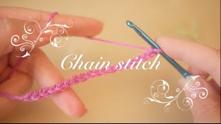 Crochet basics: Chain stitch & Foundation chain | Bella Coco