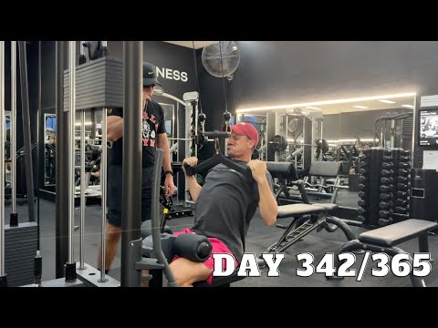 Day 342: Back Workout for Summer