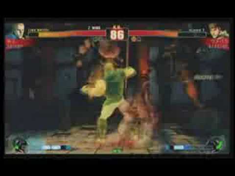 SFIV: Inoue vs Daigo Umehara Set Part 2/2