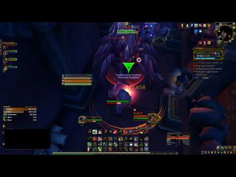 Shett - Tol Dagor +17 (83K DPS) 475 Arms Warrior - WoW BFA 8.3 Mythic+ Dungeon