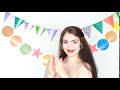 The Beautiful Girl Smiles And Claps His Hands Applause Performance Circus Stock Footage