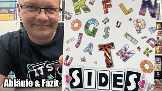 Sides (asmodee) - kooperatives Wortspiel - Teamfähigkeit und Kombinationsgabe erforderlich