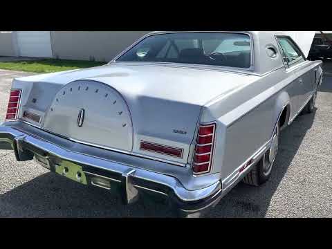 1977 Lincoln Mark V (CC-1598377) for sale in Staunton, Illinois