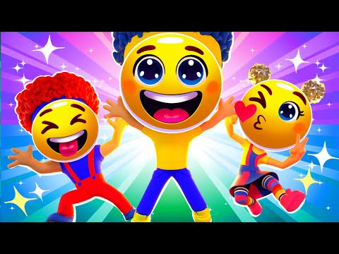 Emoji Billion Smiles! | D Billions Kids Songs