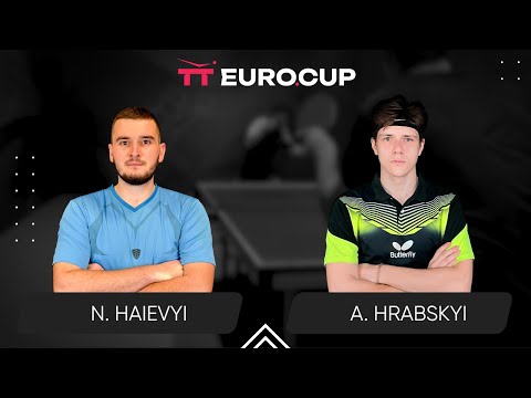 23:15 Nazarii Haievyi - Andrii Hrabskyi 02.12.2024 TT Euro.Cup Ukraine Master. TABLE 3