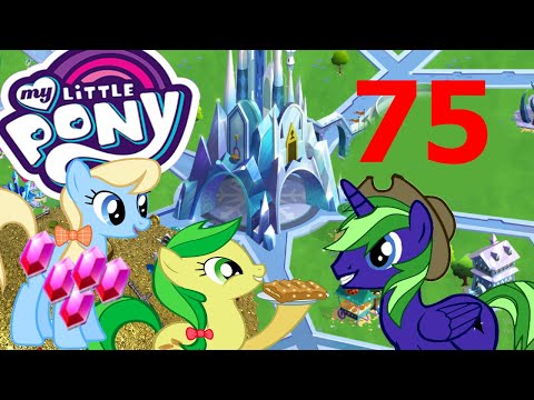 MLP Gameloft Mobile Game Part 75 - MOUNTAINS OF REWARDS!