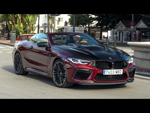 Supercars in Puerto Banus December 2022 [ 3 ] (820HP G-Power G8M Bi-Turbo, Dino GTS, Huracan STO,...