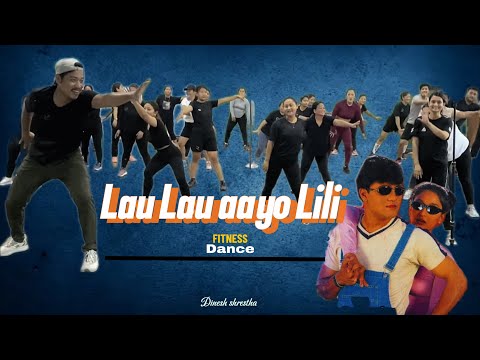 Lau Lau Aayo Lili lai | Dance fitness class | For wight loss | Dinesh Shrestha |