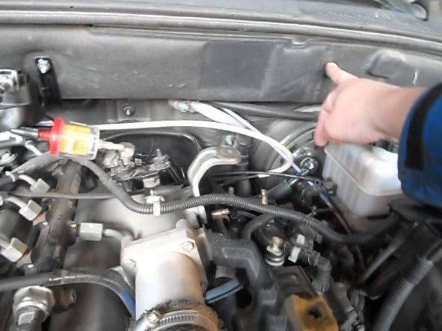 Вакуумный Модулятор SsangYong Actyon Sports