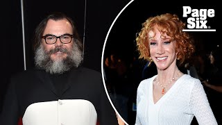 Kathy Griffin calls out ex Jack Black’s hygiene in rare comment about their brief romance