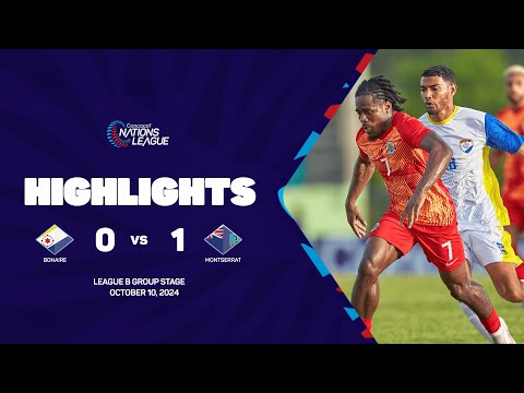 Bonaire 0-1 Montserrat