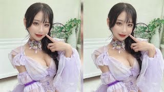 最新ニュース -  花宮いのり、ぷにぷにバストのぞくお姫様風コスプレでファン魅了「語彙力崩壊です」