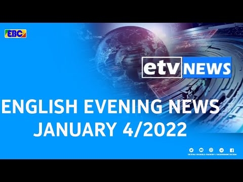 English Evening News ... January 4/2022