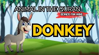 Donkey | Animals in the Quran (16:59)