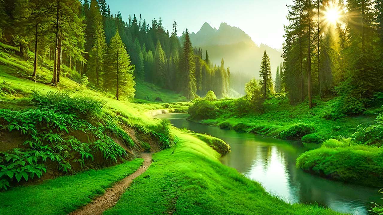 Music heals the heart and blood vessels🌿 Soothing music restores the nervous system, relaxing #56