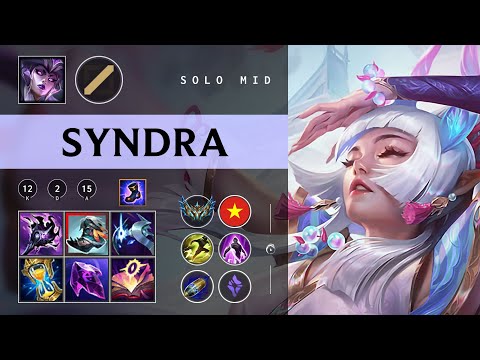 Syndra Mid vs Galio - VN Challenger Patch 26.01