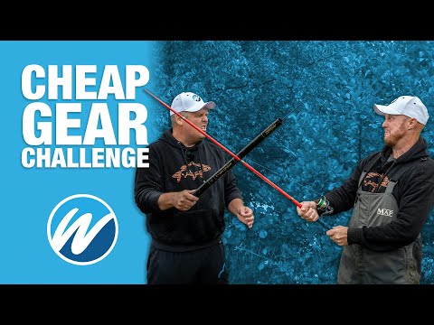 We Got Our Fishing Tackle From Wish! | Jamie Hughes vs Andy May | Temu
