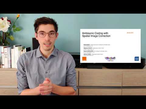 EUSIPCO 2020 - Ambisonic Coding for Immersive Communication