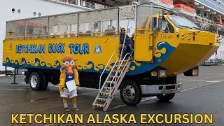 Ketchikan Duck Tour: Ketchikan Alaska Excursion 🦆🚌