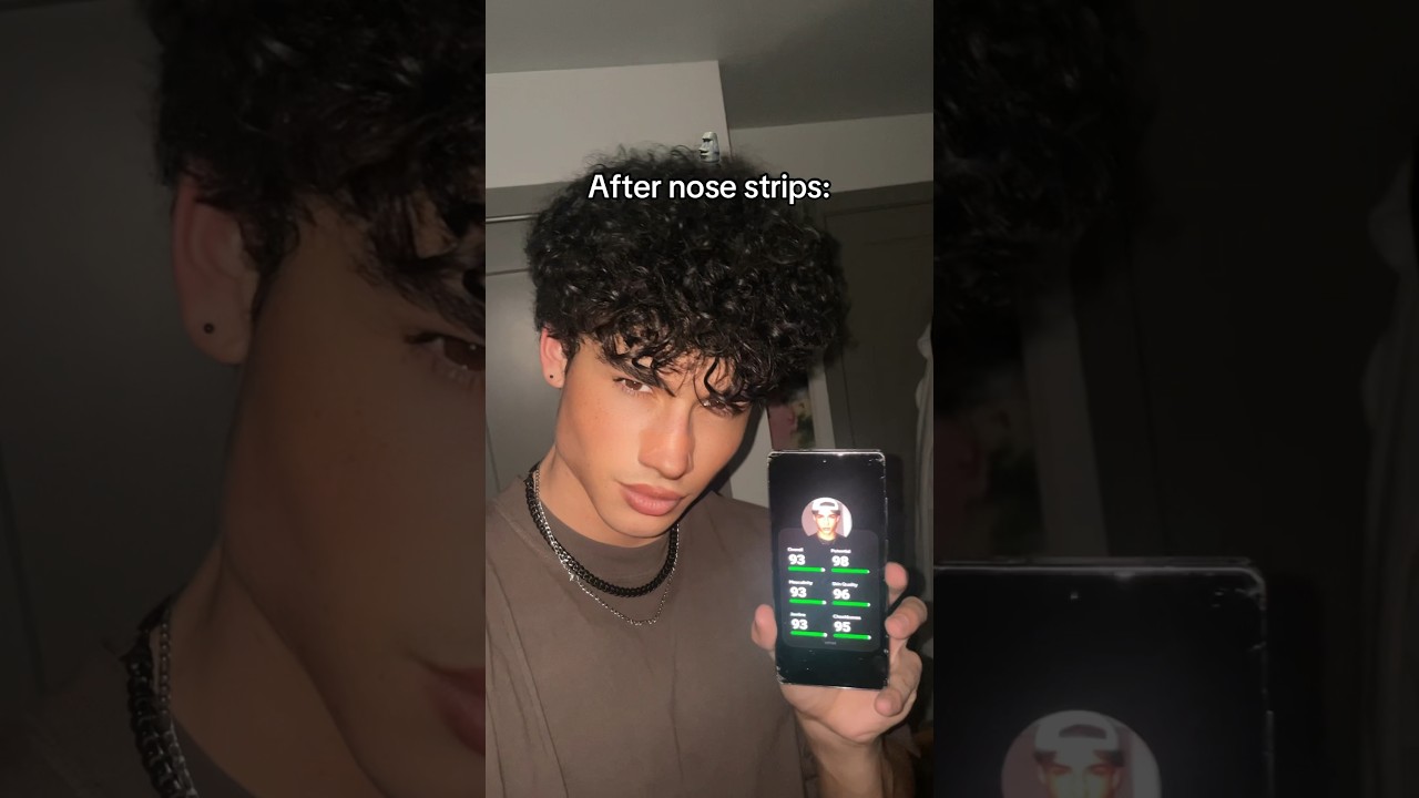 I wear one 24/7 😤 AI Face Ratings from Umax! #umax #looksmax #looksmaxxing #mewing #jawline