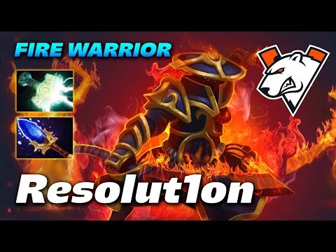 Resolut1on Ember Spirit - Virtus.Pro Position 3 - Dota 2 Pro Gameplay