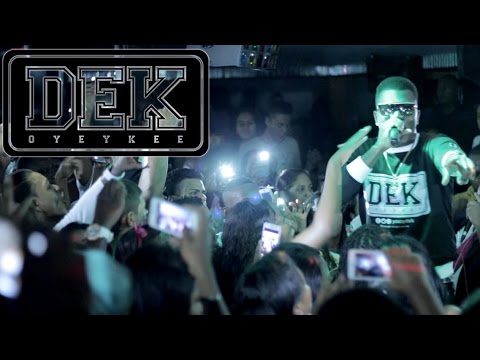 DEK - MUCHO CORO(live) - [Salsa Choke] @yosoydek