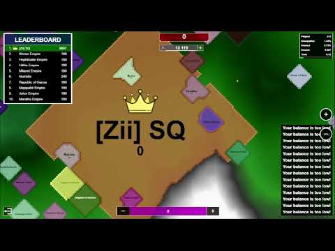 Speedrunning on the MOUNTAINS map! || Territorial IO