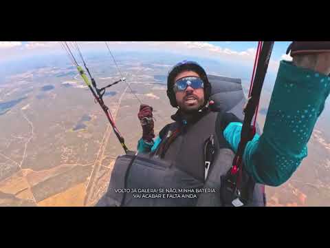 Voei 483km de parapente do Rio Grande do Norte até o Piauí 