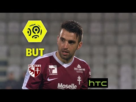 But Yann JOUFFRE (83') / FC Metz - Olympique de Marseille (1-0) -  / 2016-17