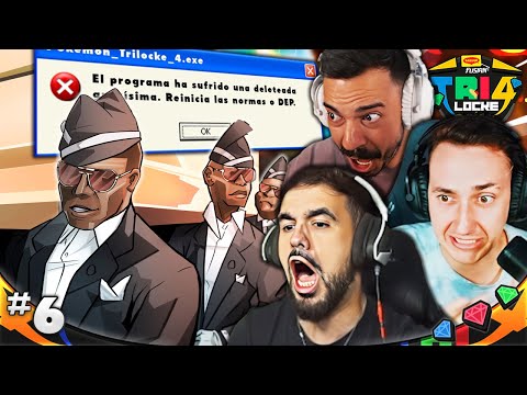 TENEMOS QUE HABLAR ... NOS HEMOS EQUIVOCADO DE JUEGO ⛔ - 💎 POKÉMON TRILOCKE 4 💎 #6