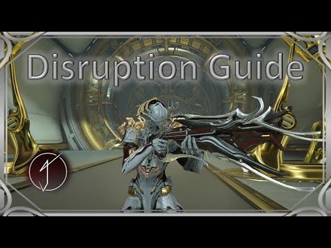 Warframe: How to DEMOLISH Demolisher Units! (Disruption Guide)