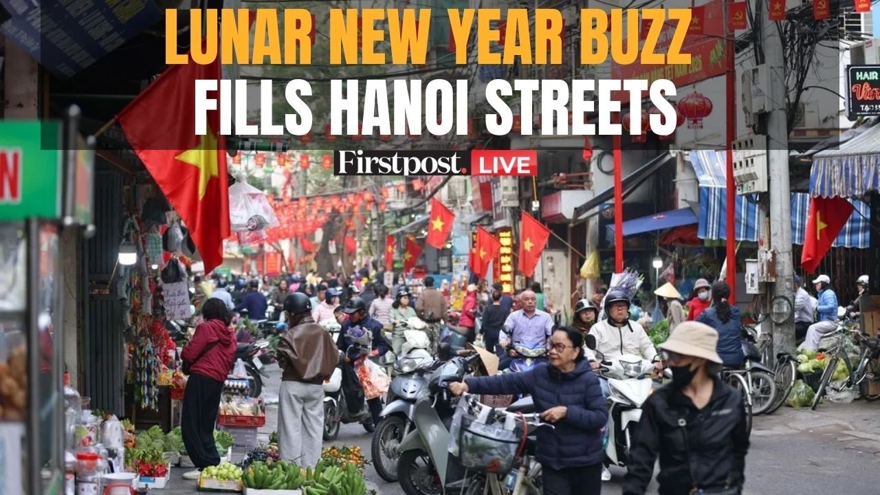Lunar New Year 2026 LIVE: Flower Markets Bloom, Festive Shopping in Vietnam’s Capital Hanoi | N18G