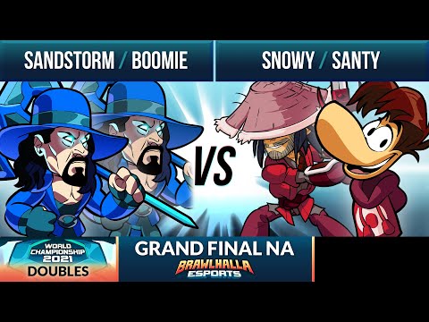 Sandstorm & Boomie vs Snowy & Santy - Grand Final - BCX Doubles 2021 - NA 2v2