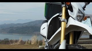 preview picture of video 'CRF250L 美味しそうだったので天重を食べに行った 後編'