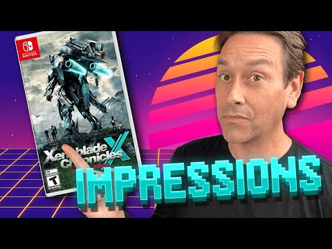 Xenoblade Chronicles X Definitive Edition - My First Impressions | Clayton Morris Plays