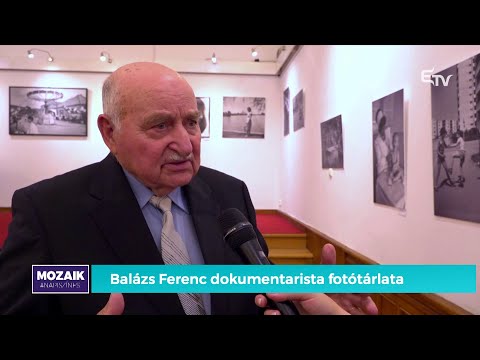 Balázs Ferenc dokumentarista fotótárlat – Mozaik