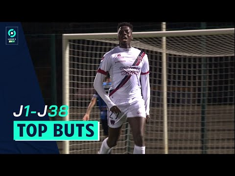 Top 5 buts Bayo (Clermont Foot) | saison 2020-21 | Ligue 2 BKT