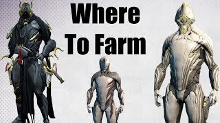 Warframe - Where To Farm Excalibur + Excalibur Umbra (Excalibur Prime) - Warframe Hunters
