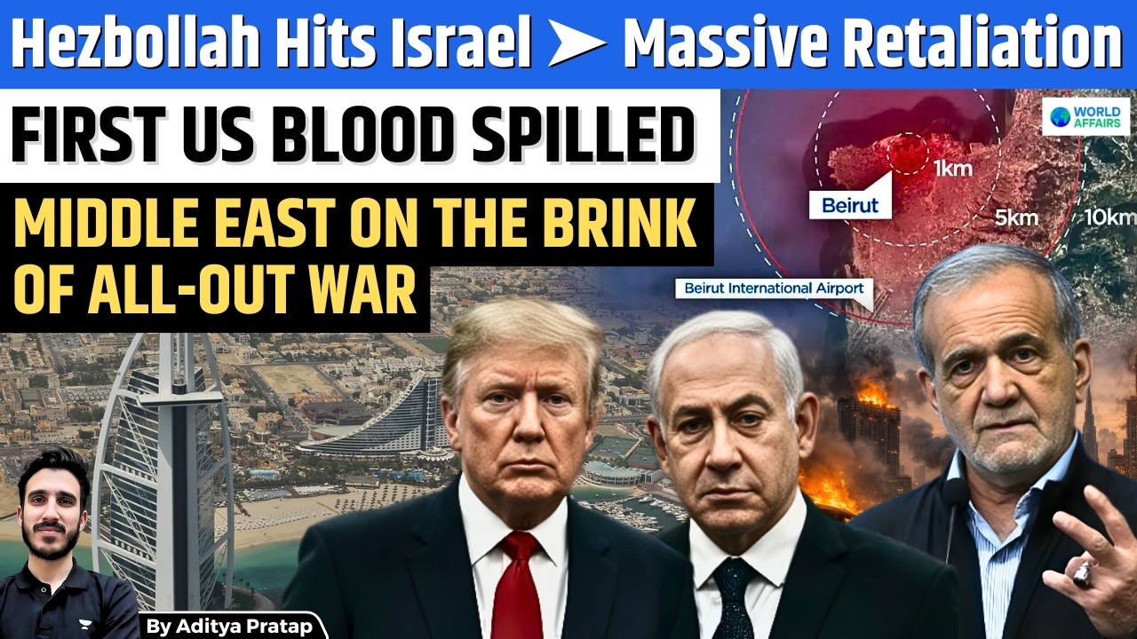 Breaking:Israel Launches Major Strikes in Lebanon | Hezbollah Enters Iran-Israel War | Gates of Fire