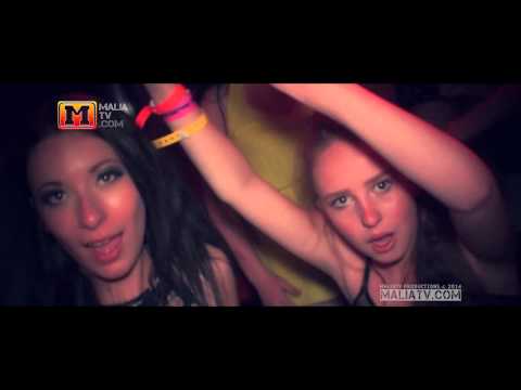 MaliaTV - I Love House @ Zig Zag Club Malia 2014 (part.2)