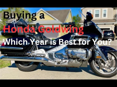Which Goldwing is Best For You?