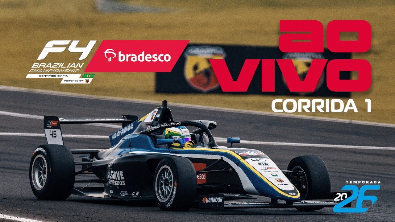 FORMULA 4 BRASIL BRADESCO 2026 | 3ª ETAPA - INTERLAGOS, SP - CORRIDA 1
